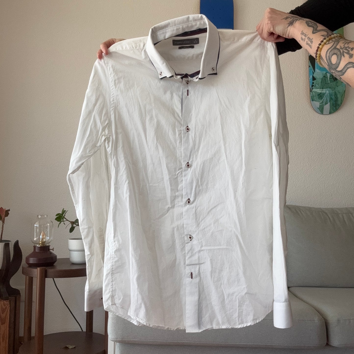 White Blouse