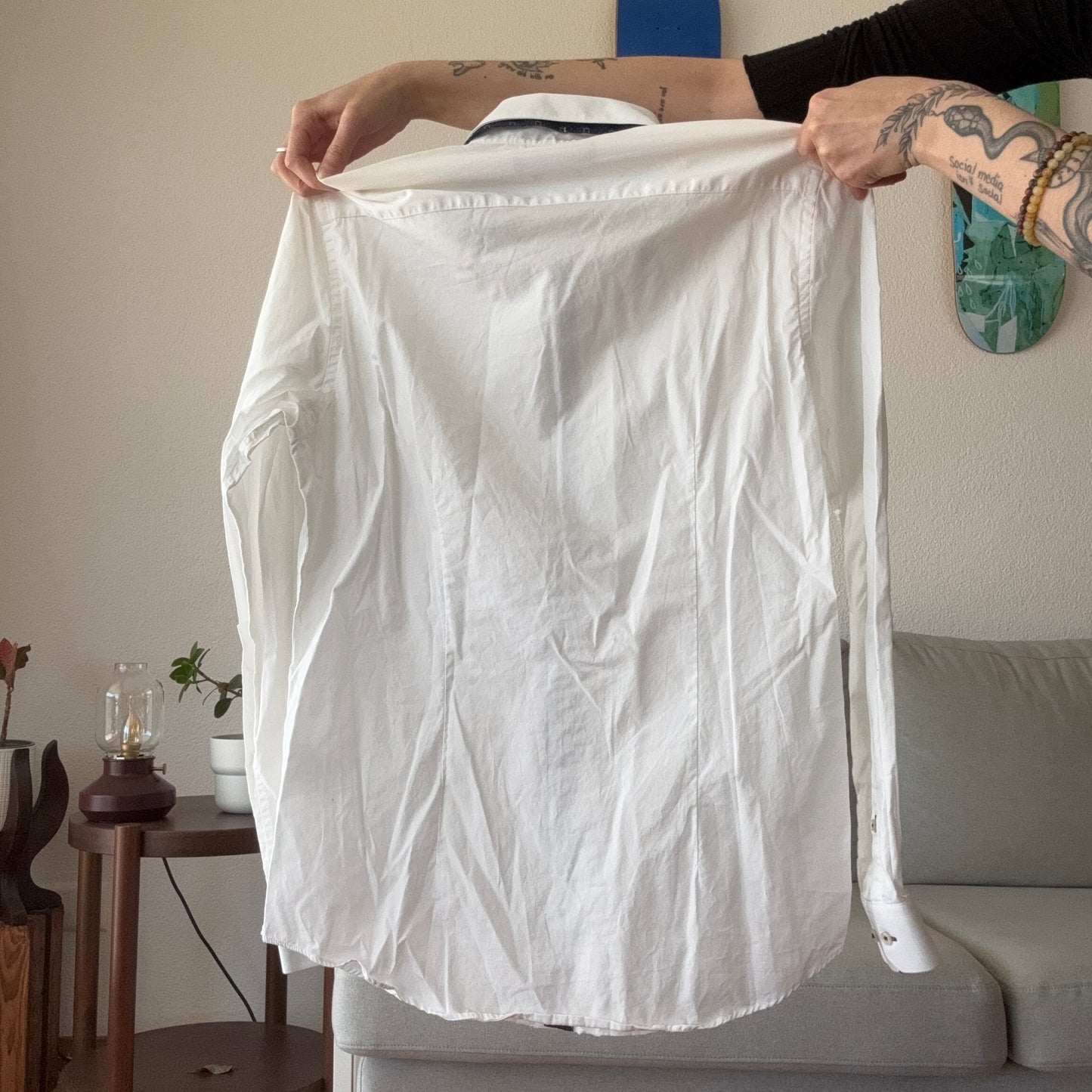 White Blouse