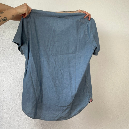 Blaues Shirt / Bluse | Bern
