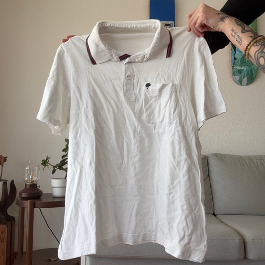 White Polo Shirt