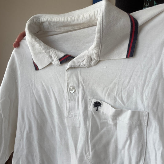 White Polo Shirt