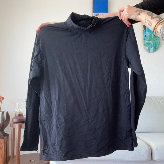 Black Stöckli Turtleneck Longsleeve | Bern