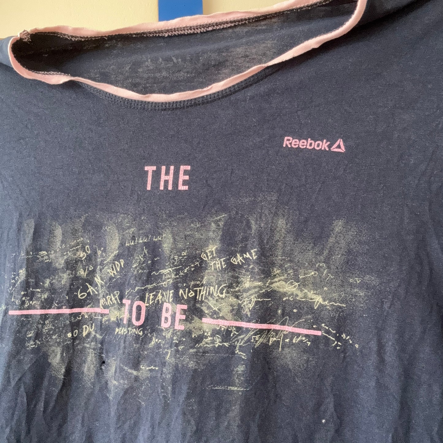 Blue Reebok Shirt | Bern