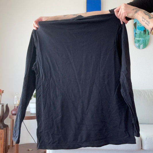 Black Stöckli Turtleneck Longsleeve | Bern