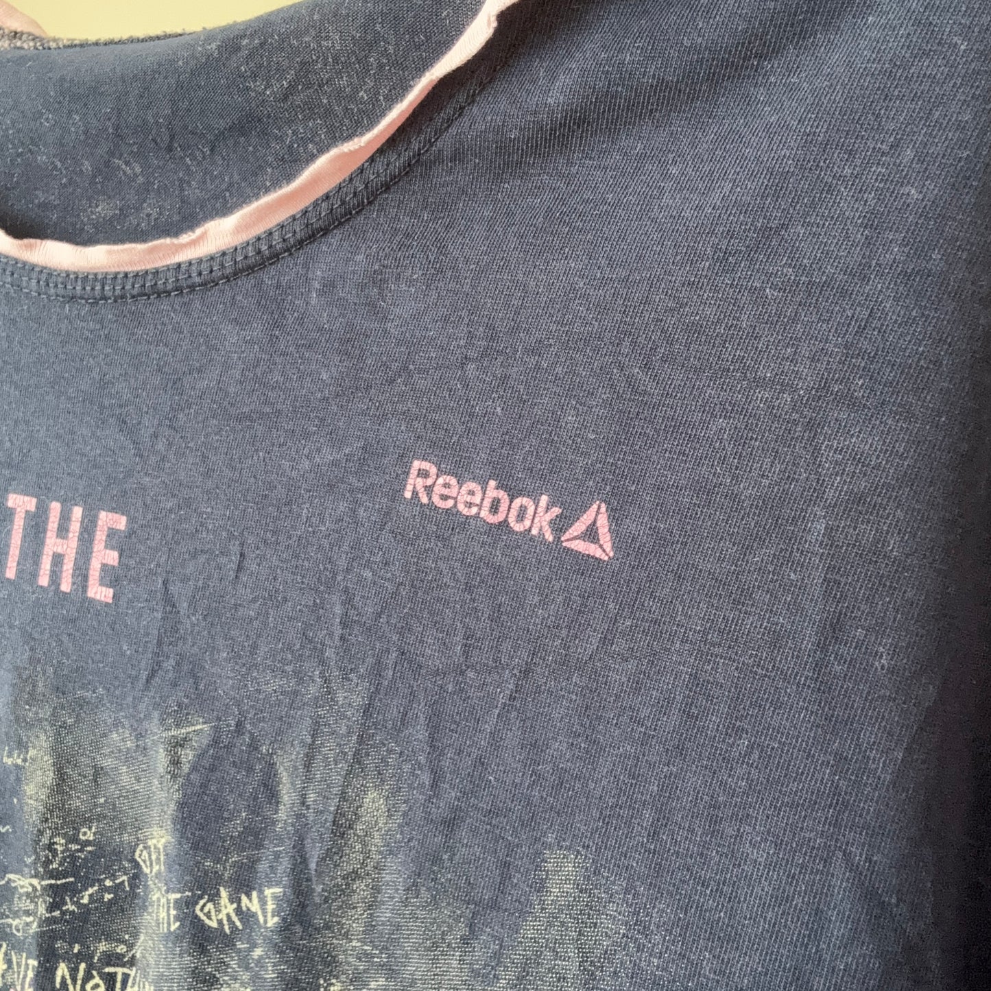 Blue Reebok Shirt | Bern