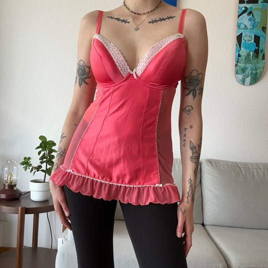 Y2K Pink Corset | Bern