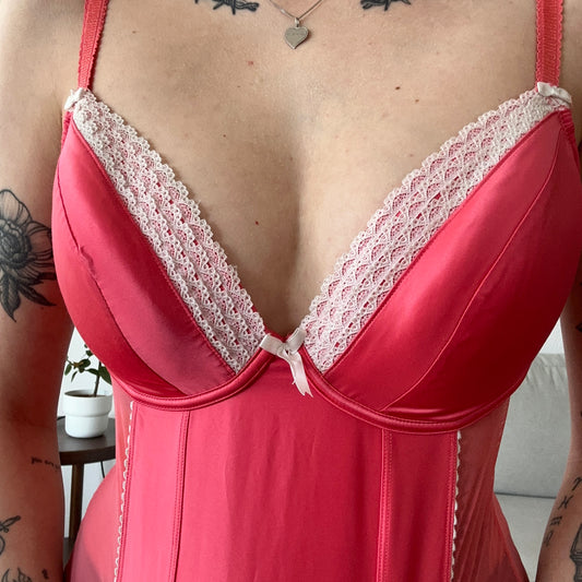 Y2K Pink Corset | Bern