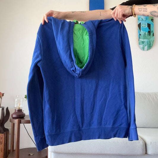 Blauer Hoodie | Bern