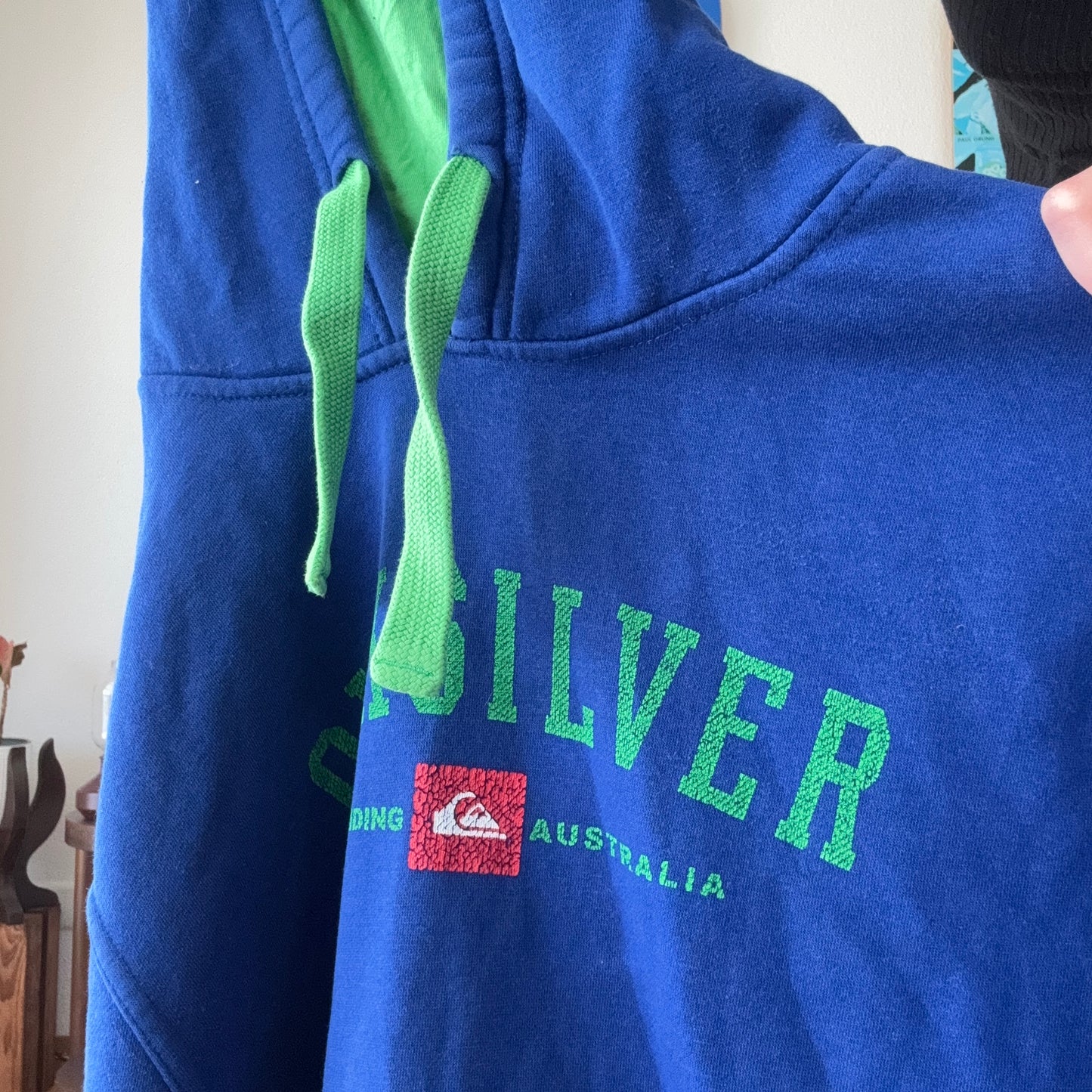 Blue Hoodie | Bern