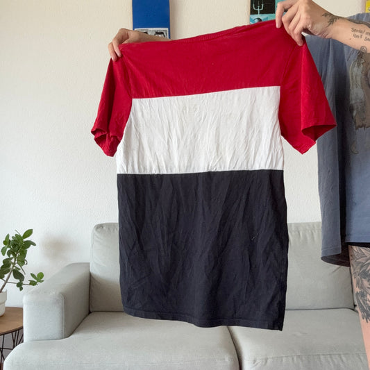 Rot, Blau-Weißes Jack & Jones Shirt