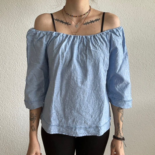 Blue Blouse | Bern