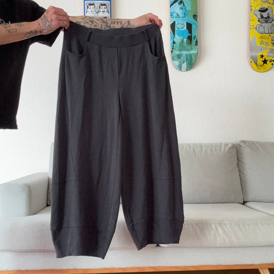 Gray Pants