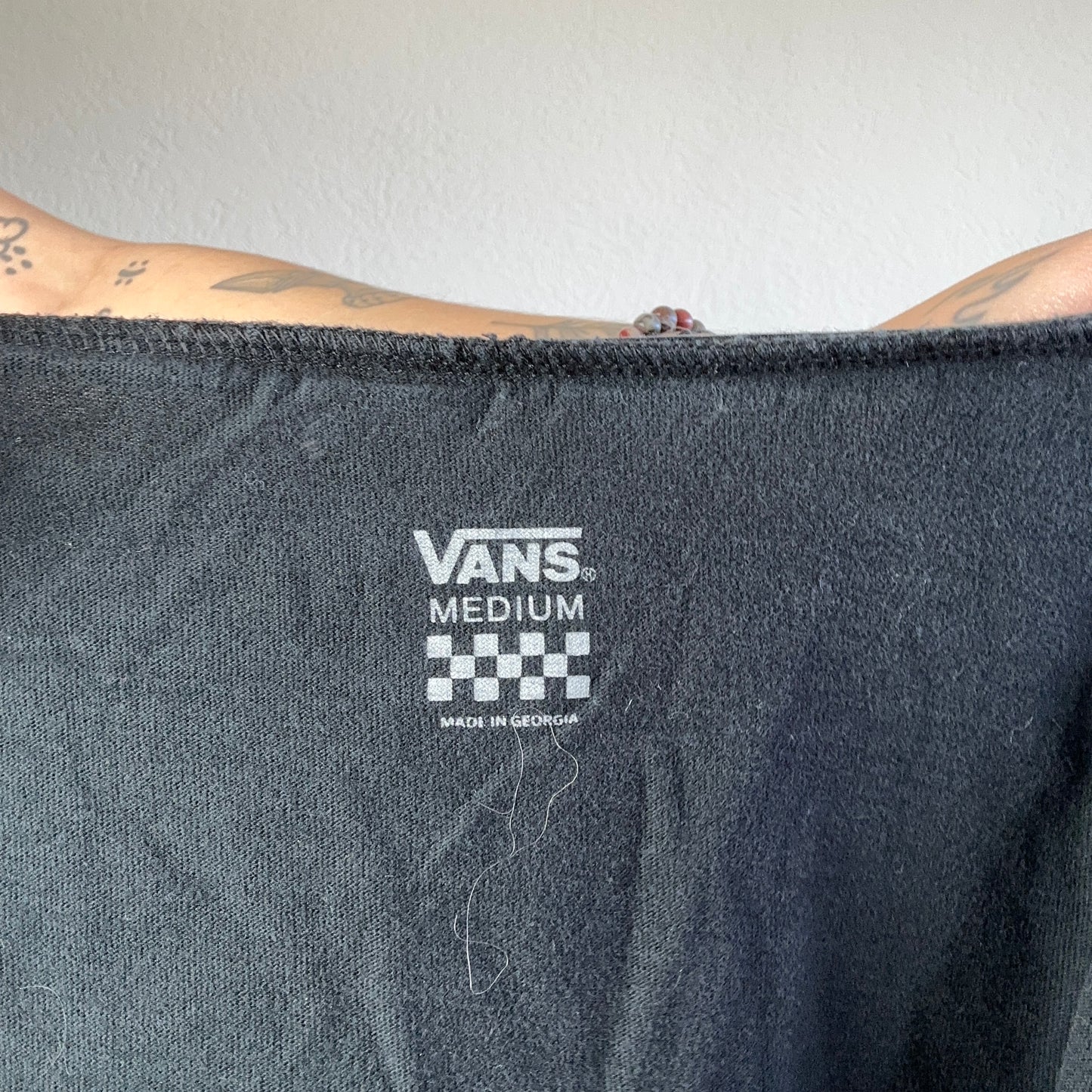 Black Vans Shirt | Bern