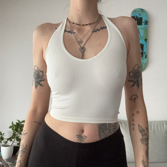 Top blanc