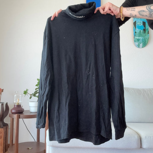Black Stöckli Longsleeve / Turtleneck