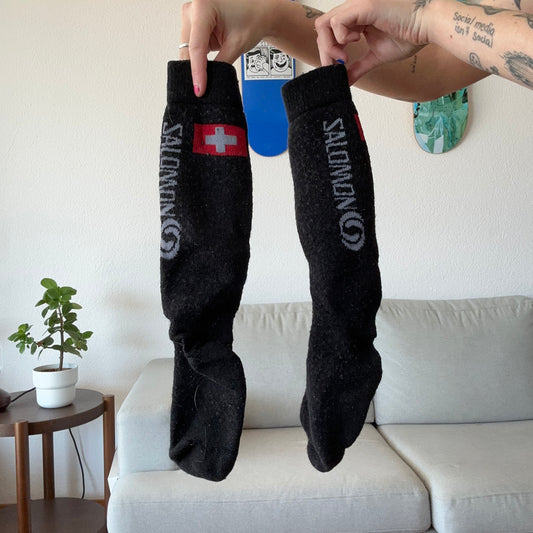 Schwarze Socken