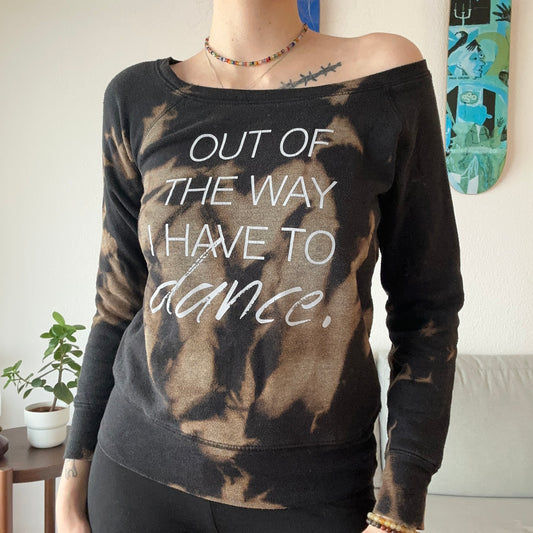 Black bleached Longsleeve | Bern