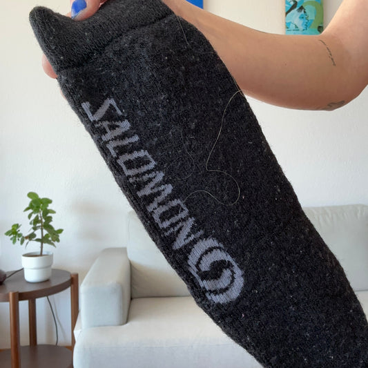 Schwarze Socken