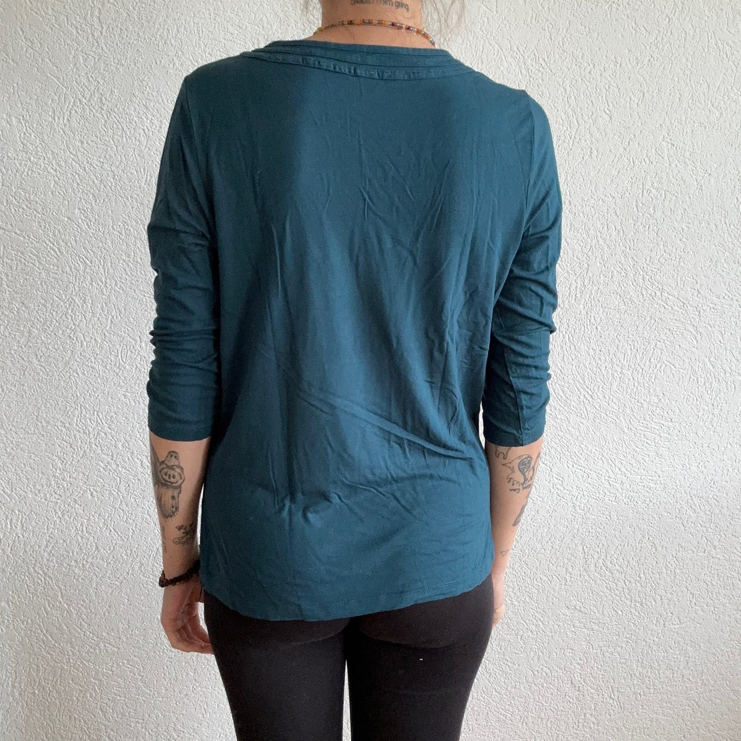 Blue 3/4 Longsleeve