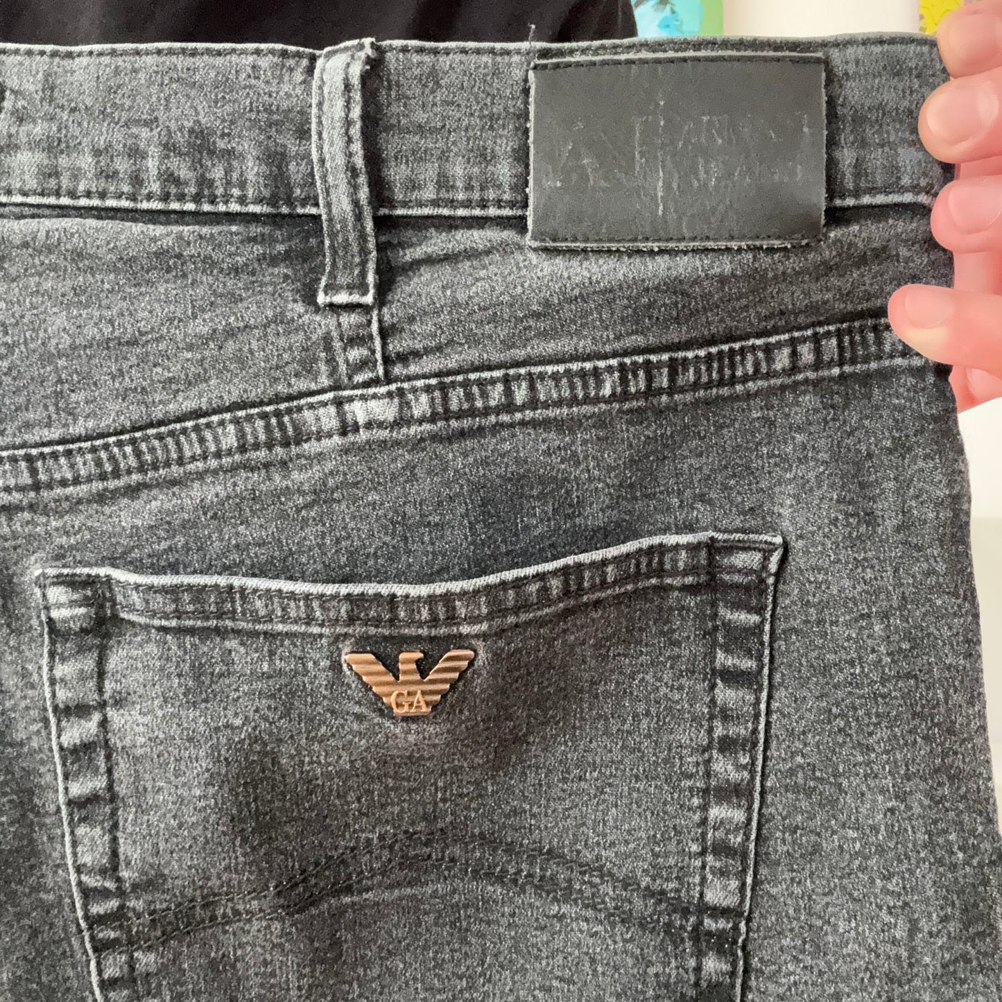 Black Armani Jeans | Bern