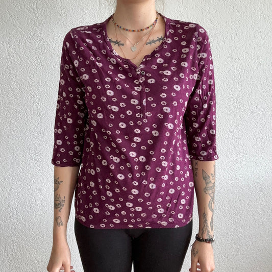 Red 3/4 Longsleeve | Bern