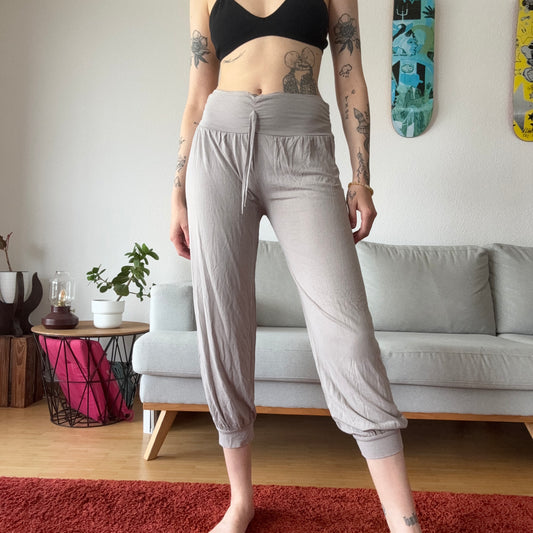 Beige 3/4 Pants | Bern