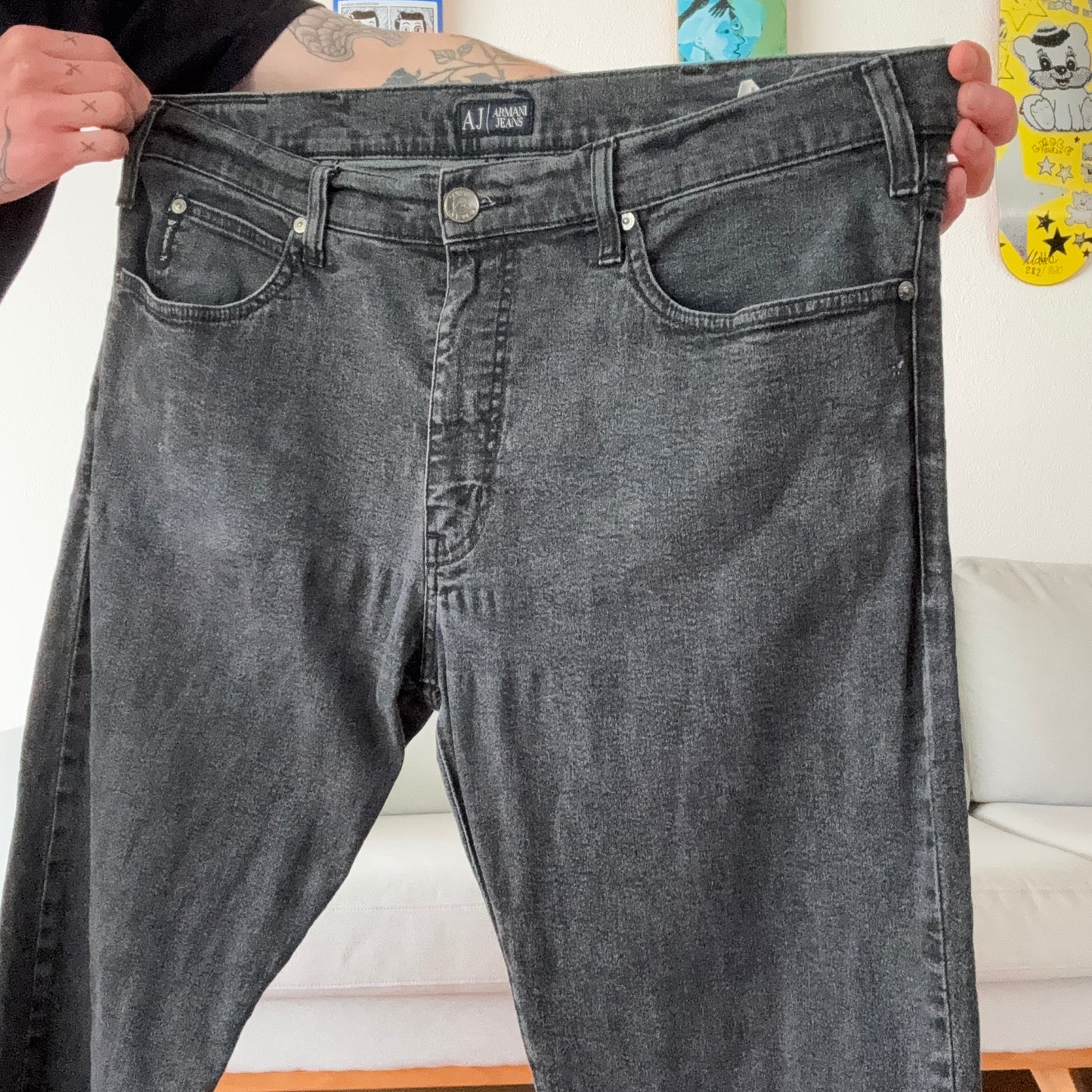 Black Armani Jeans | Bern