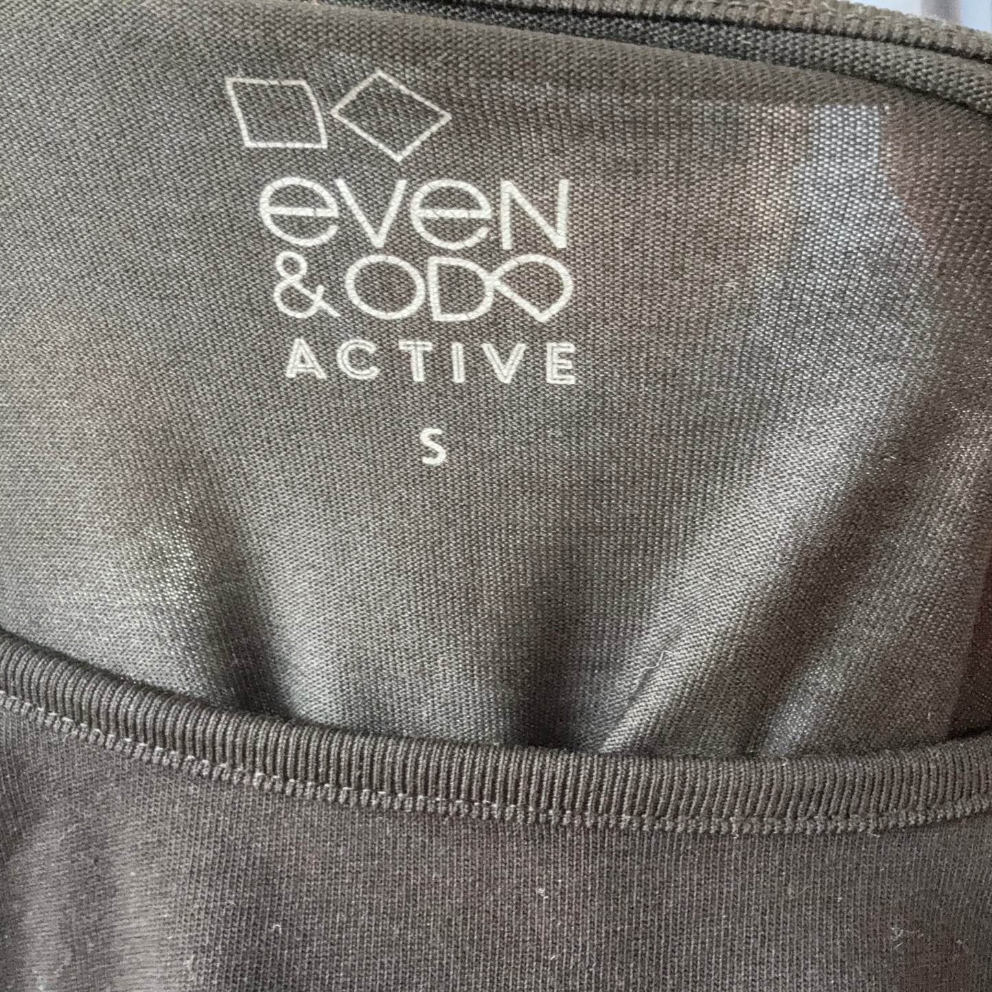 Black Shirt with back print