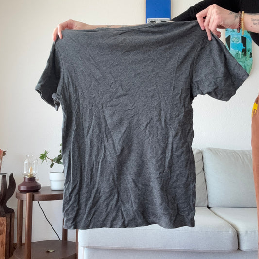 Gray Shirt with Front Print | Bern