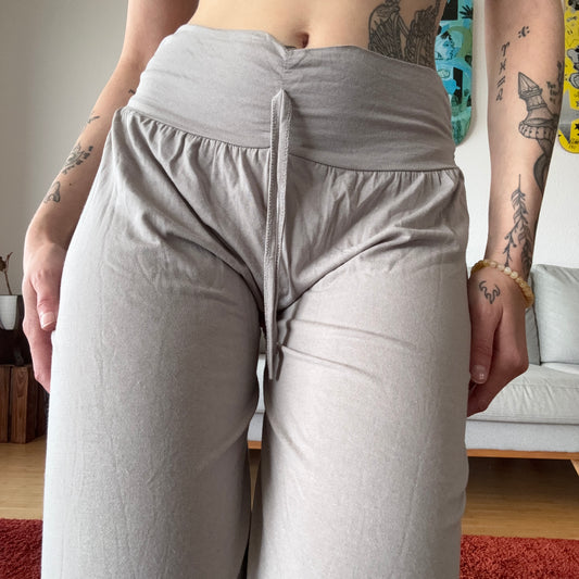 Beige 3/4 Pants | Bern