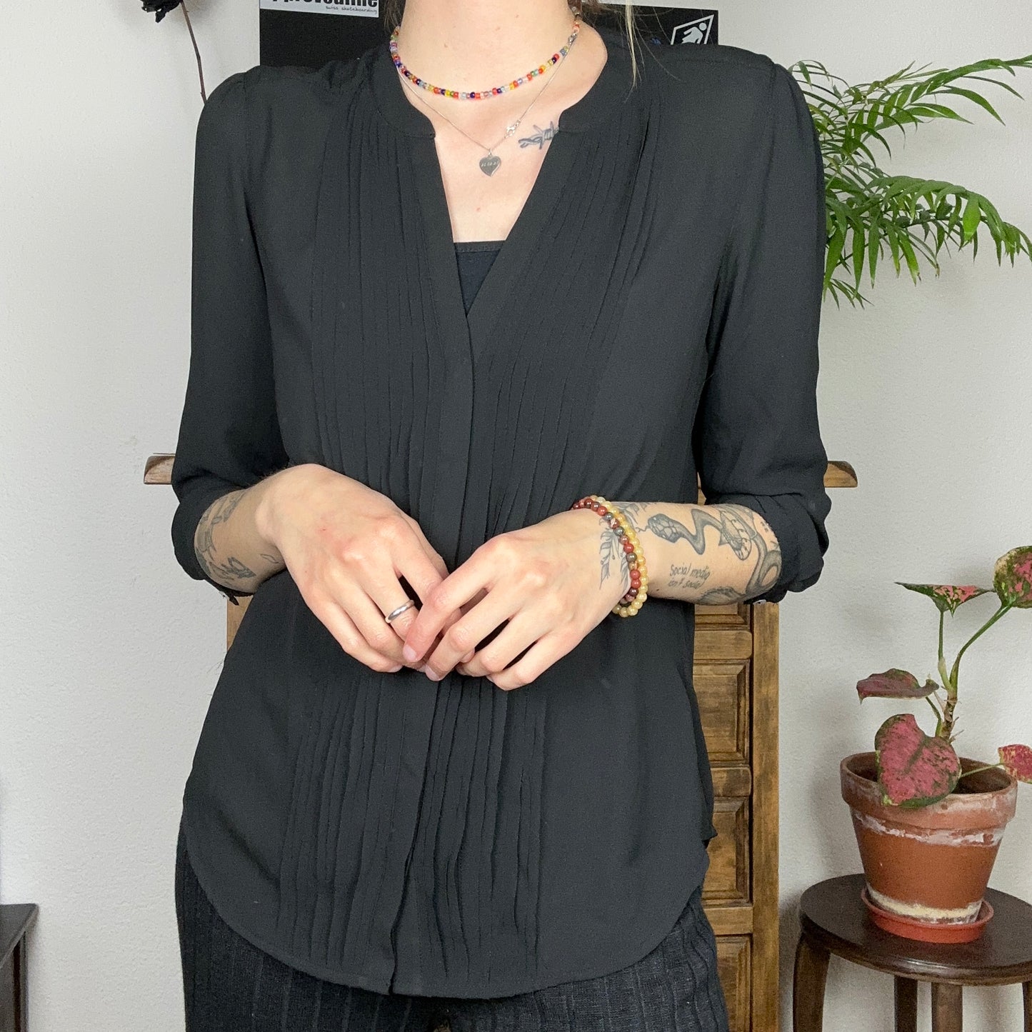 Schwarze Bluse | Bern