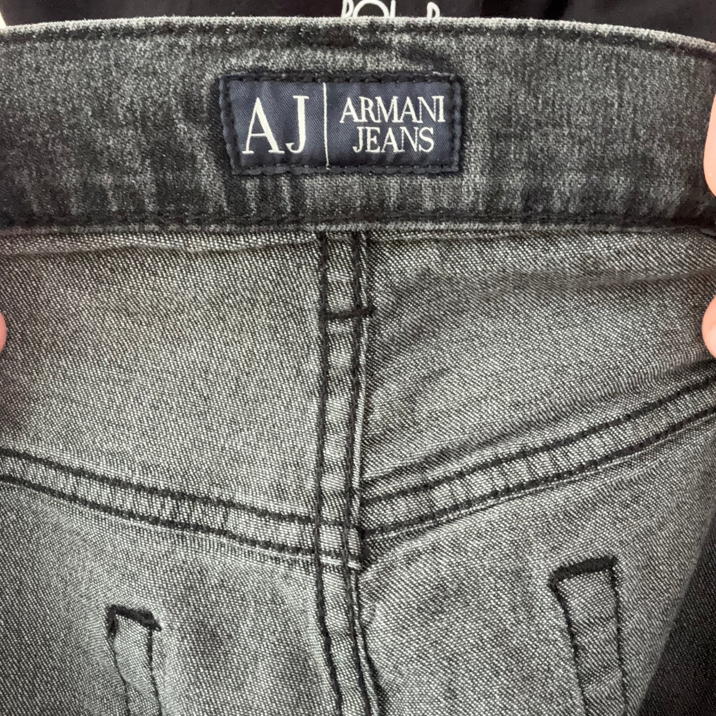 Black Armani Jeans | Bern