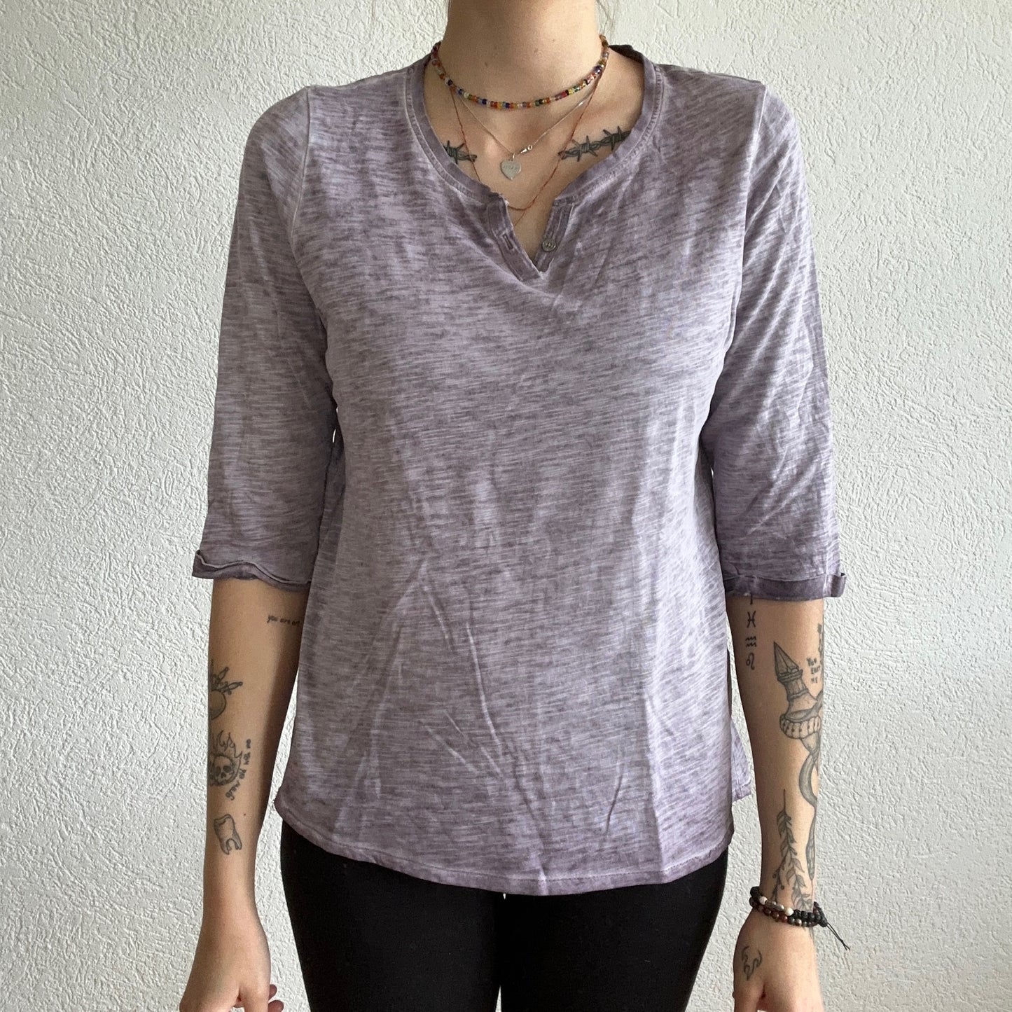 Gray 3/4 Longsleeve