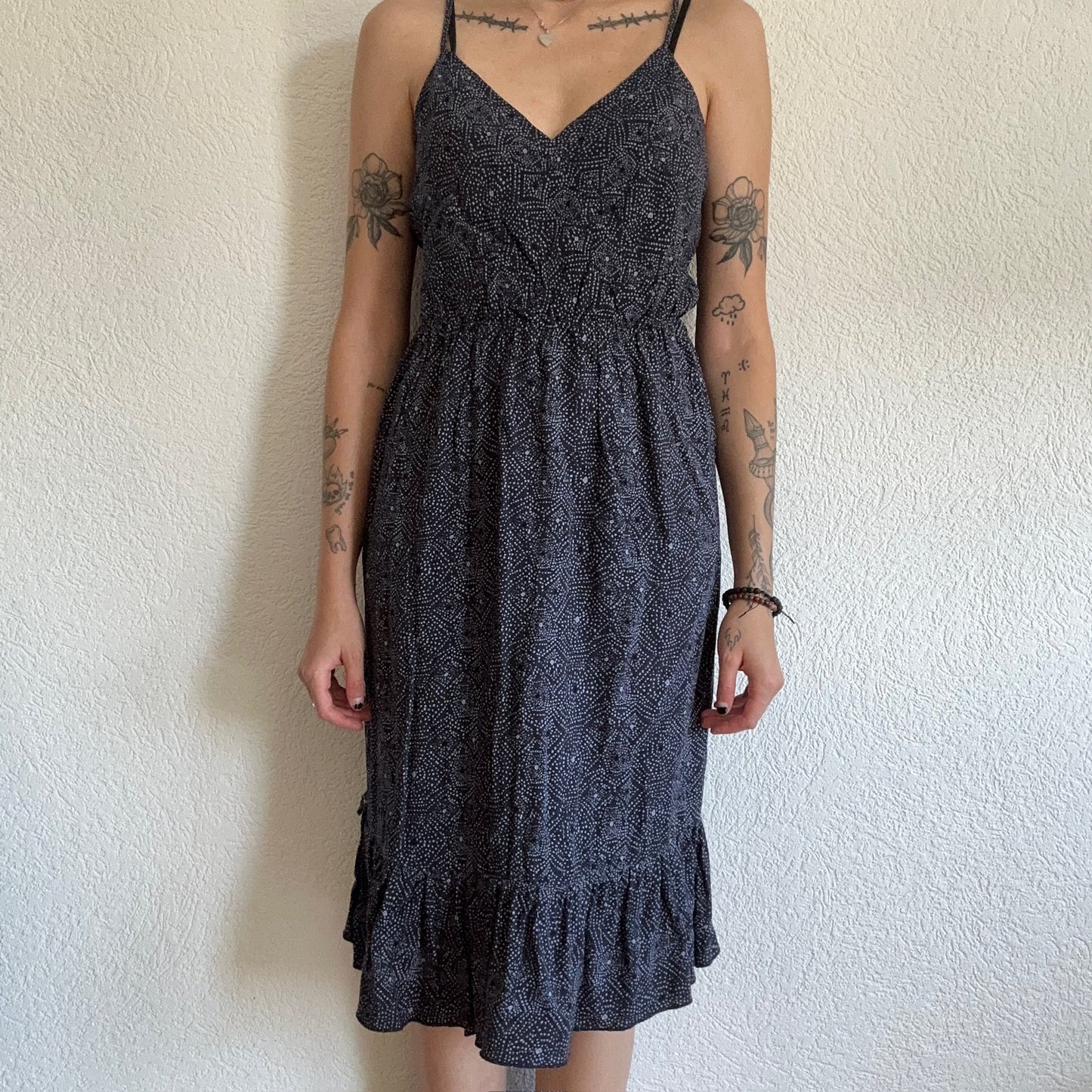 Darkblue Dress | Bern