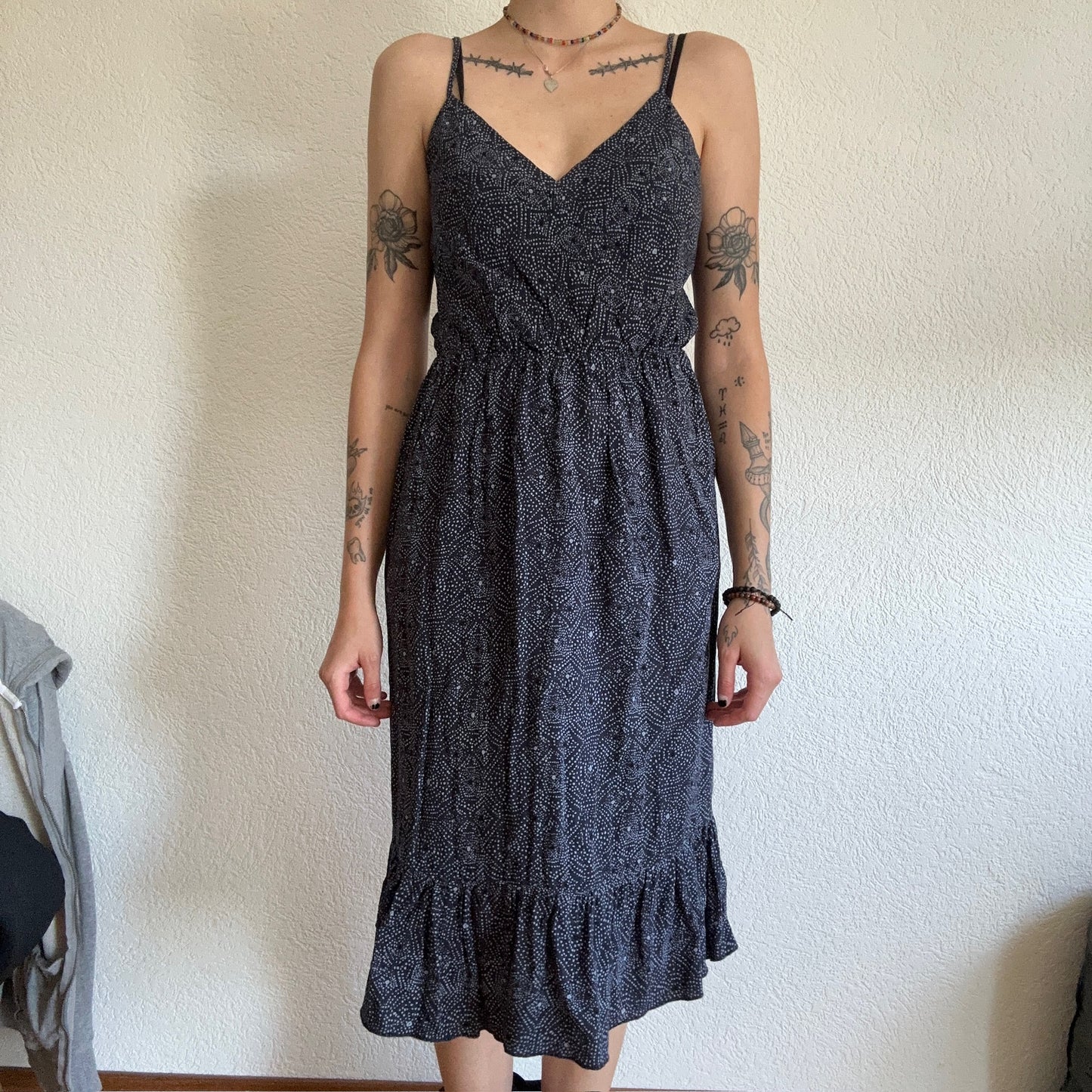 Darkblue Dress | Bern