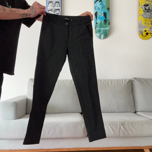 Black Pants with white dots | Bern