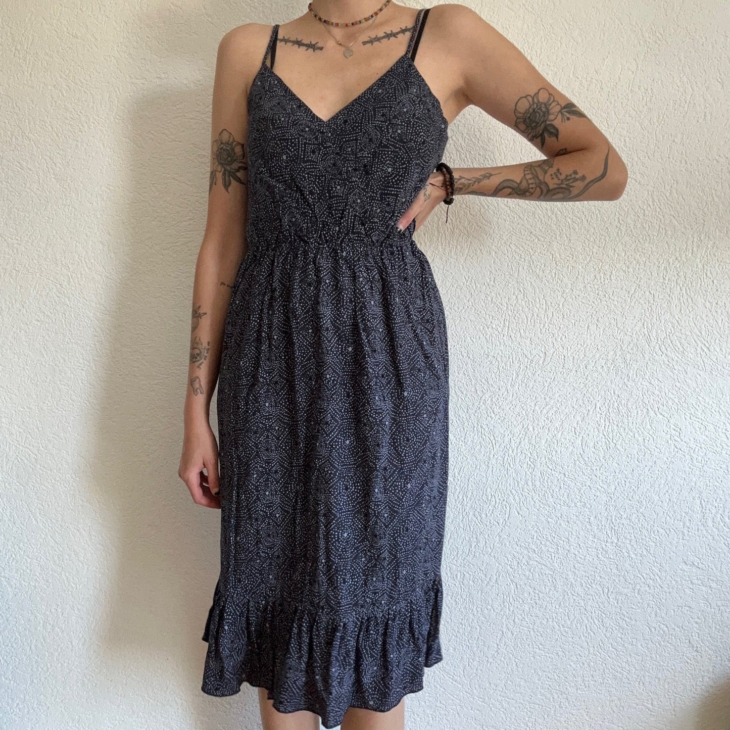 Darkblue Dress | Bern