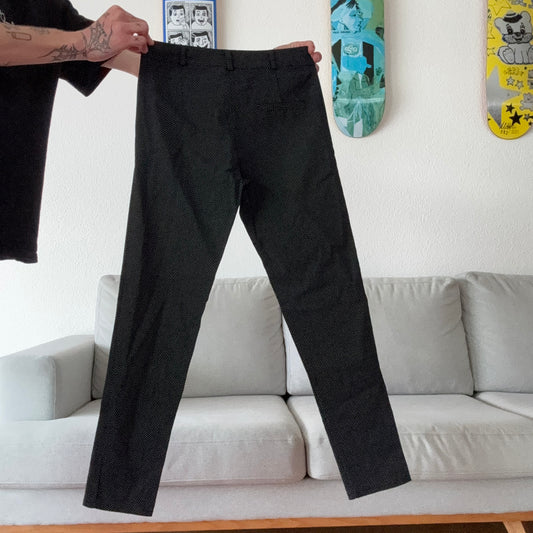 Black Pants with white dots | Bern