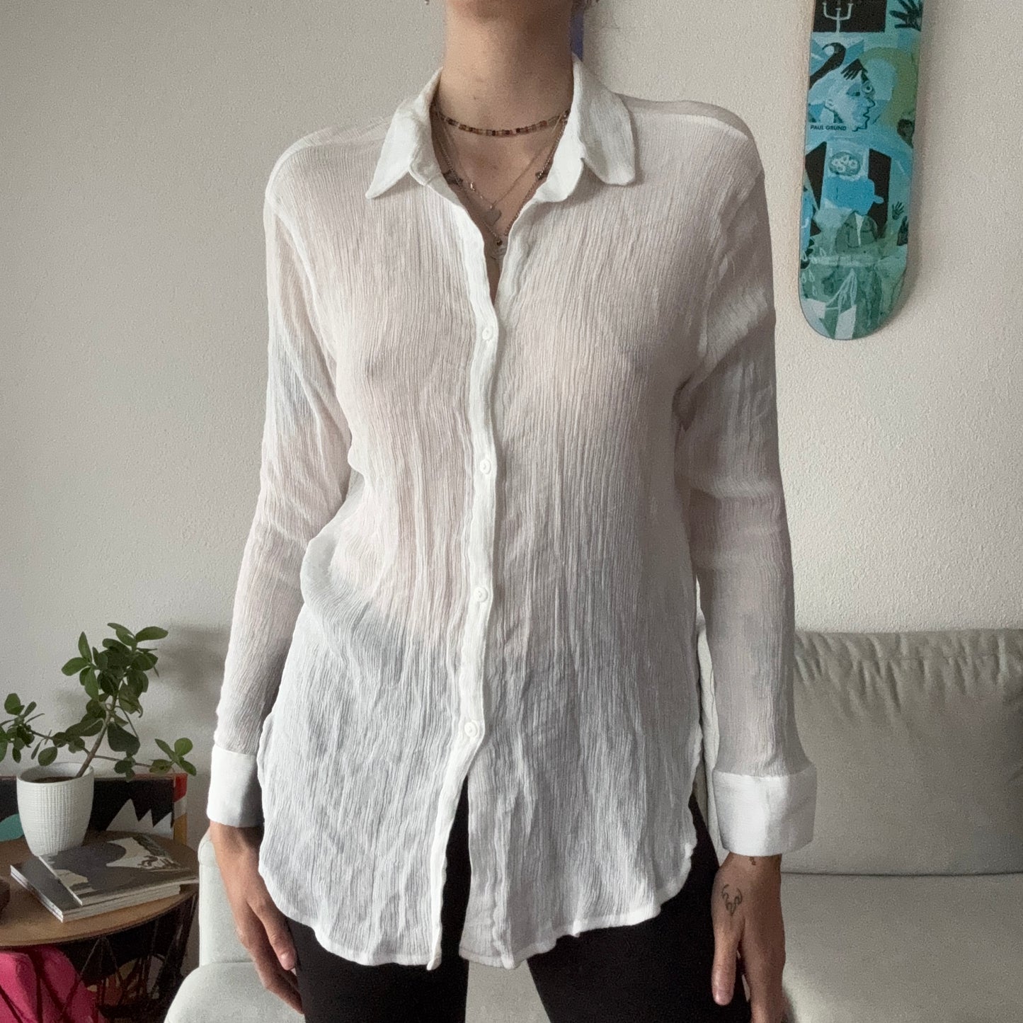 Weiße Bluse | Bern