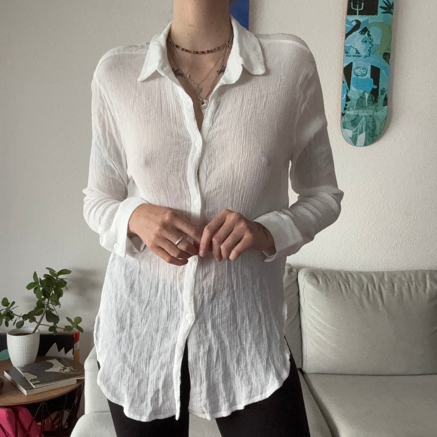 Weiße Bluse | Bern