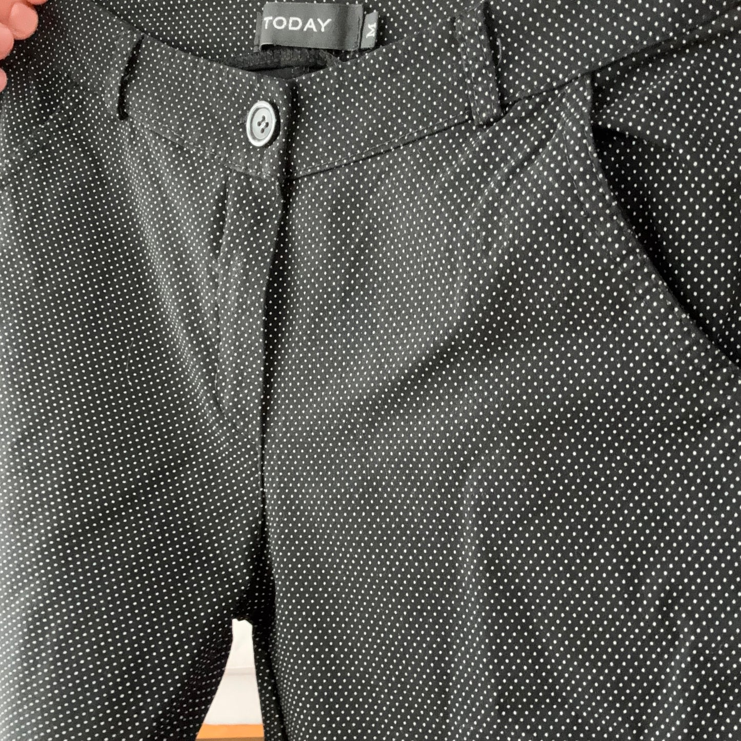 Black Pants with white dots | Bern