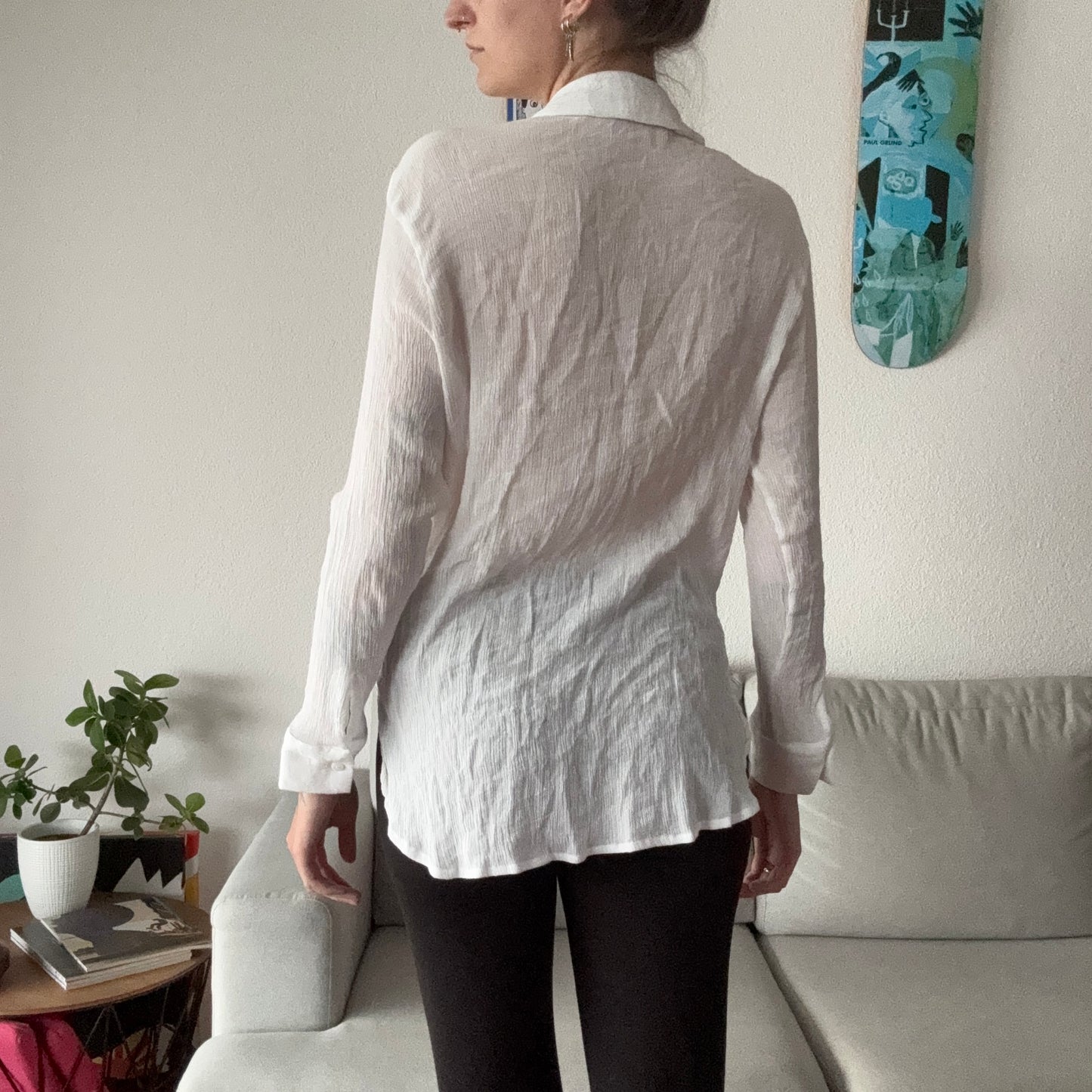 Weiße Bluse | Bern
