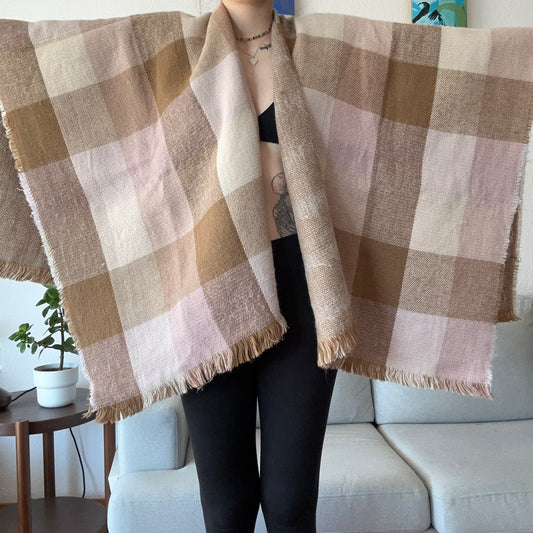 Beige Scarf