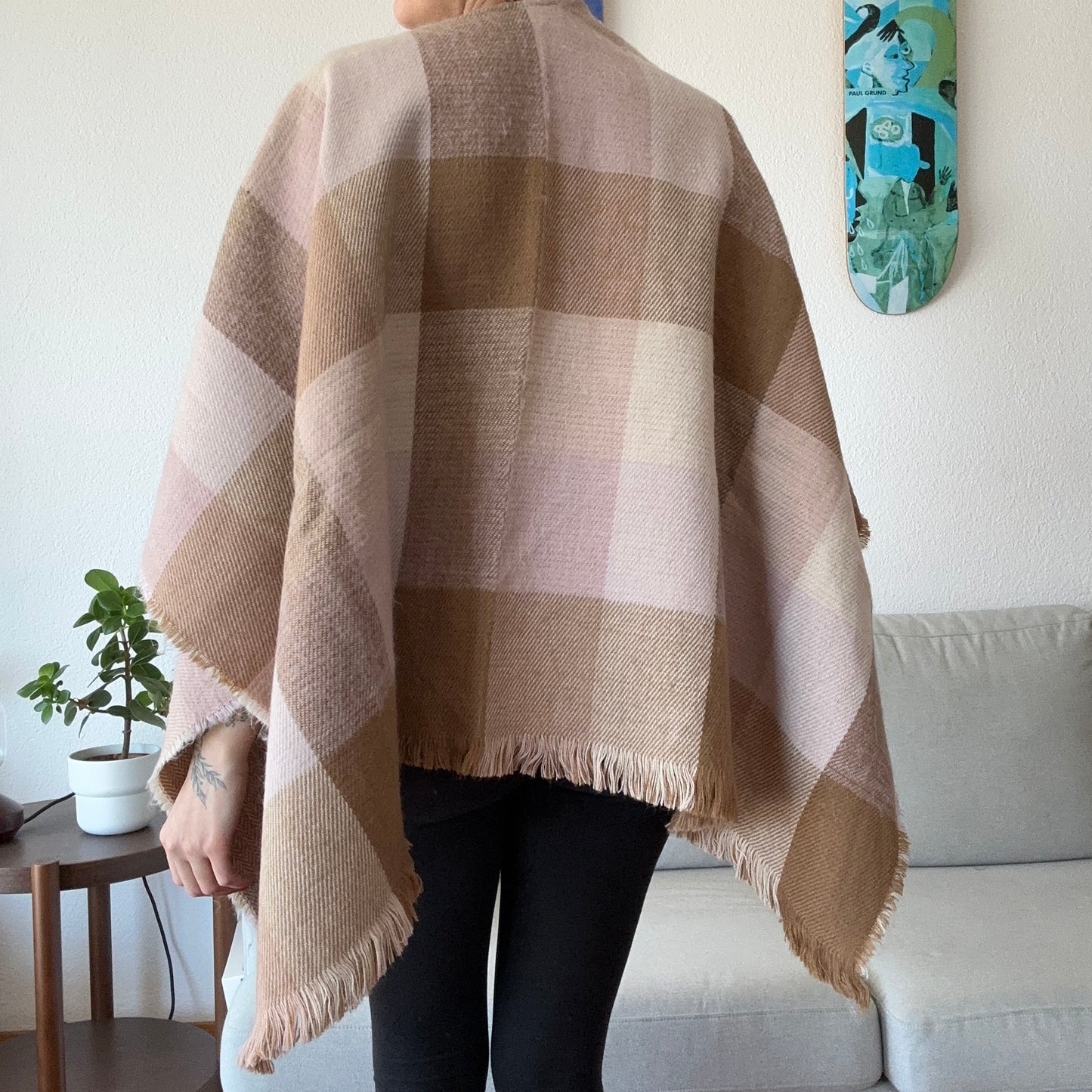 Beige Scarf