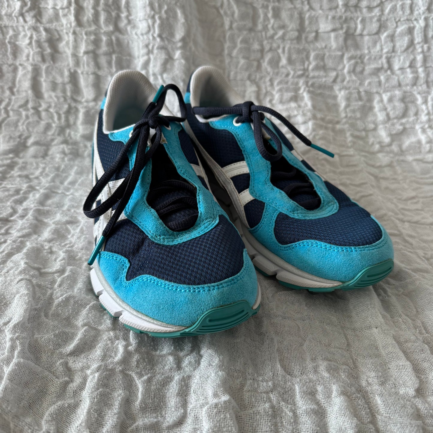 Chaussures bleues