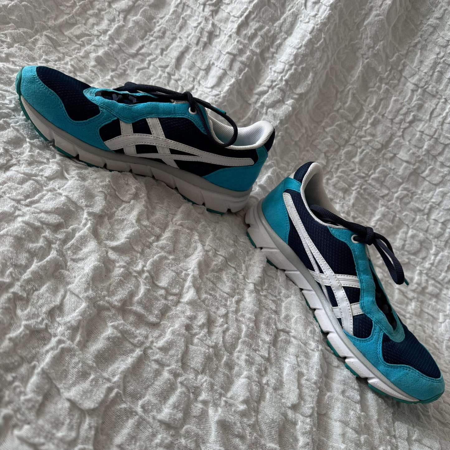 Chaussures bleues