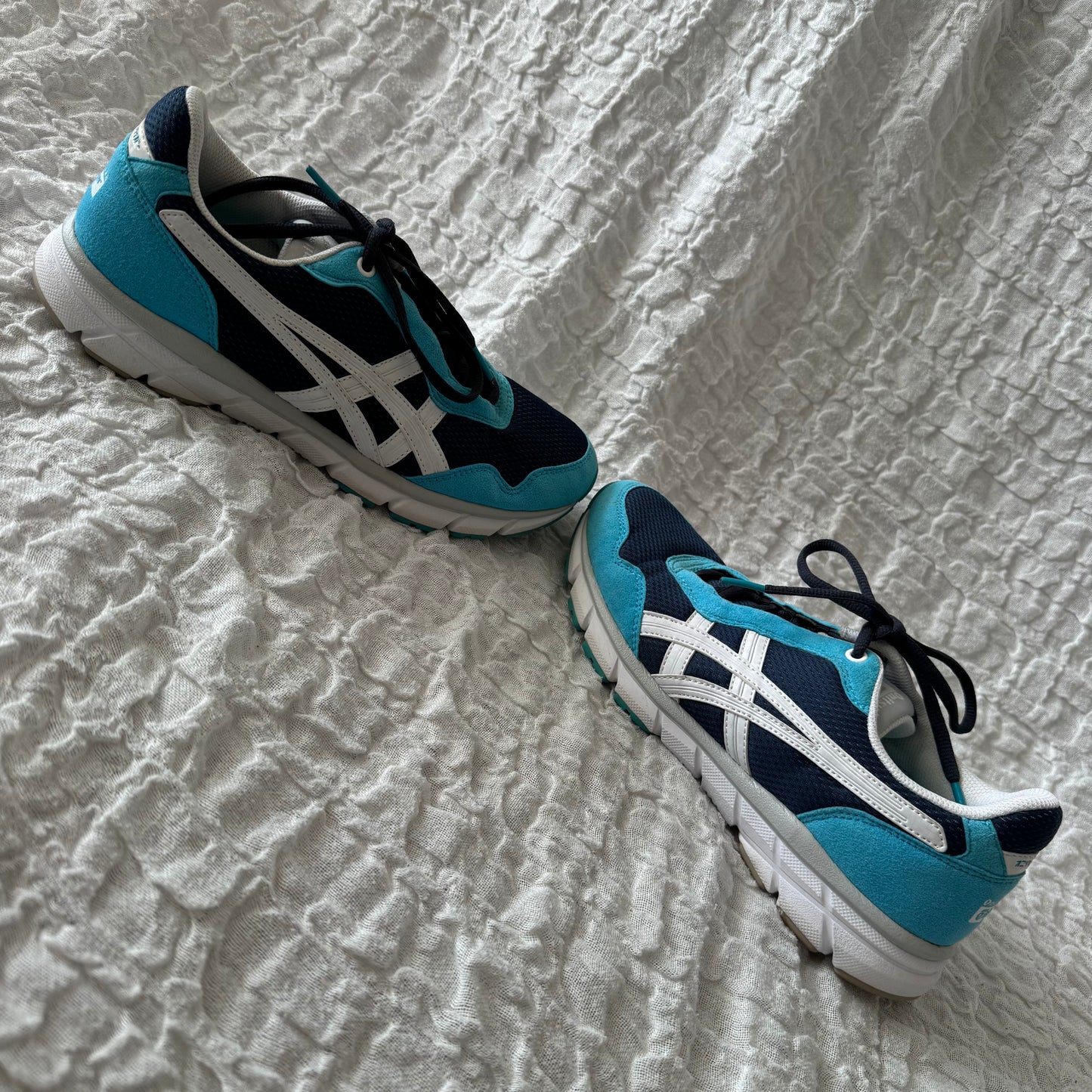 Chaussures bleues