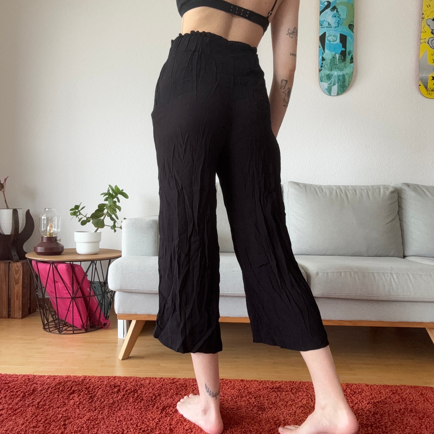 Black Pants