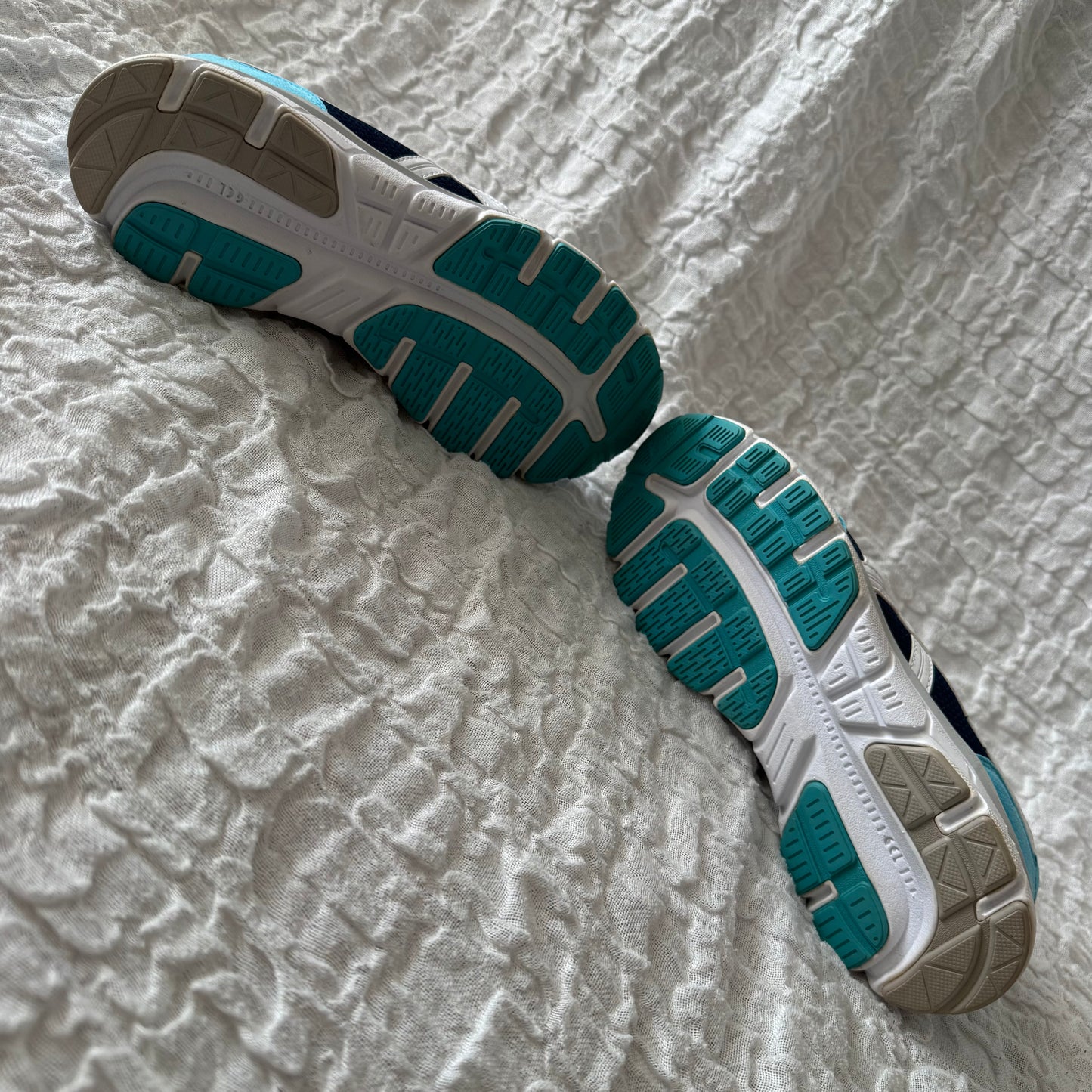 Chaussures bleues
