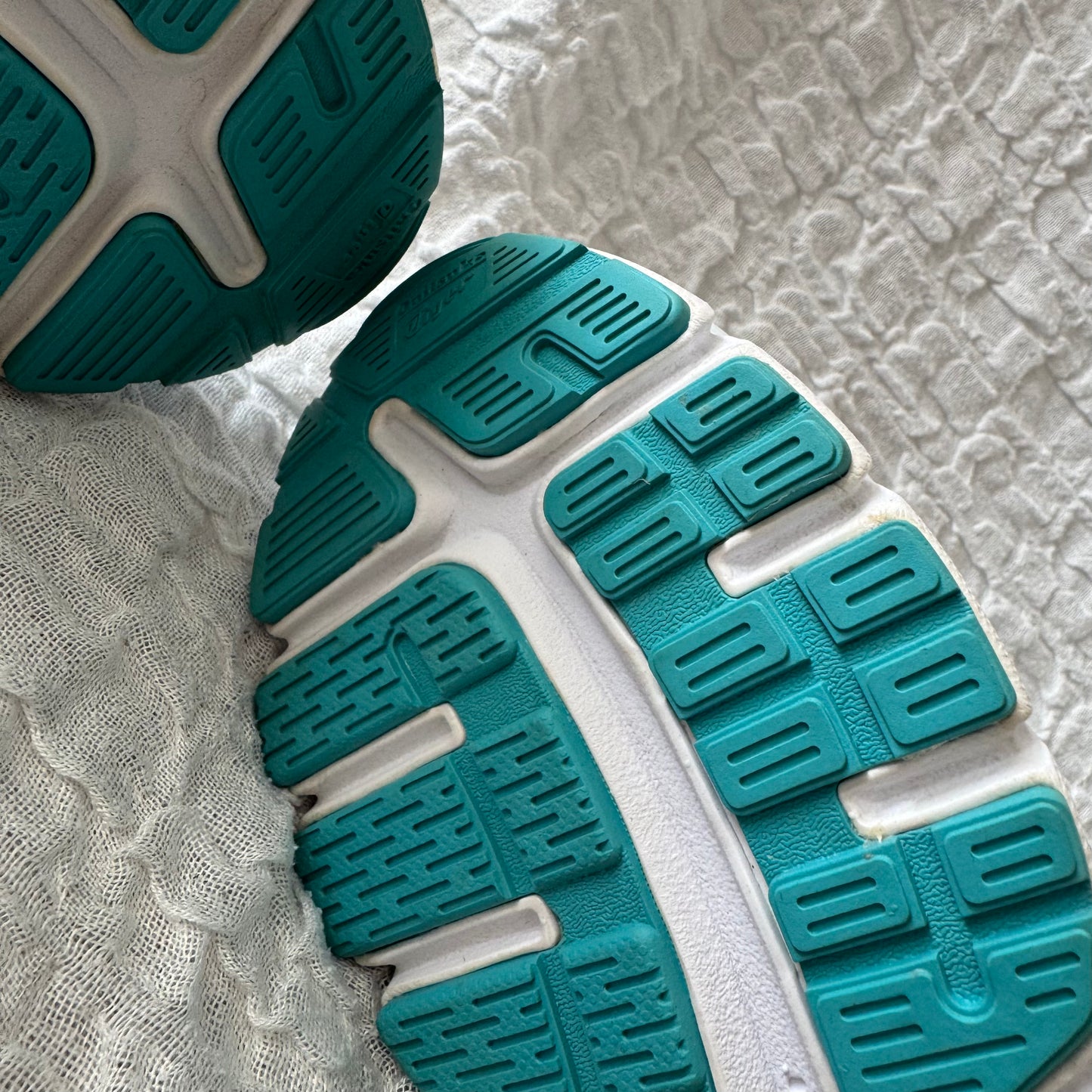 Chaussures bleues
